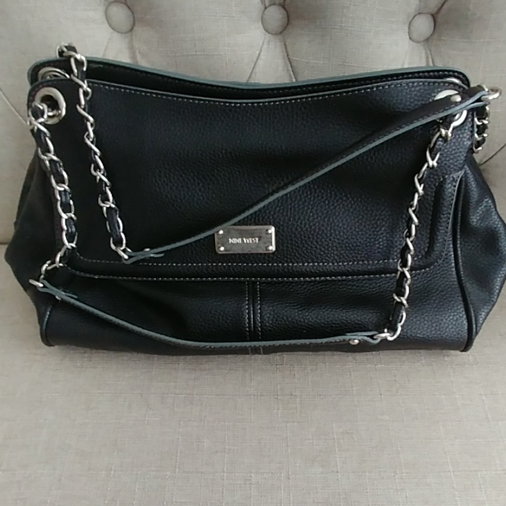Black purse